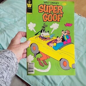 1980 Walt Disney Super Goof Comic Book